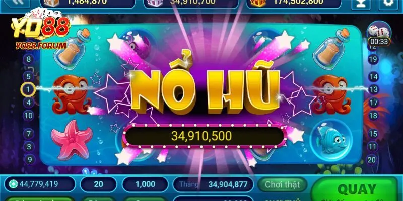 Sức hút của trò chơi nổ hũ online